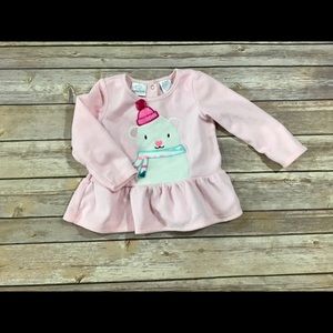 Fleece Top sz 9-12mths